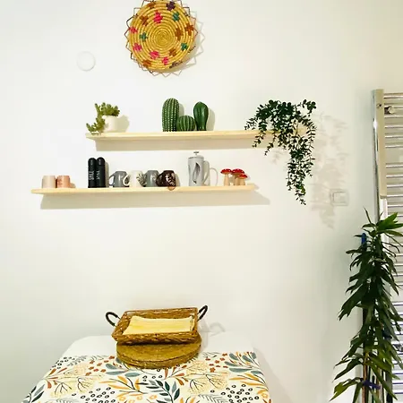 Comfy Flat 2 No Air Condition But Has Ceiling Fans And Heating דירה דניזלי