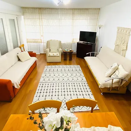 Comfy Flat 2 No Air Condition But Has Ceiling Fans And Heating Apartment Denizli (Denizli)