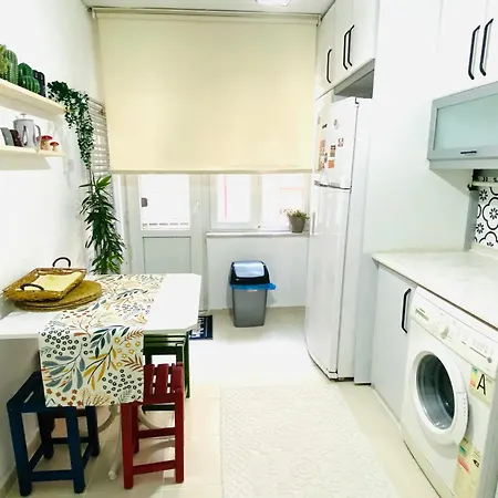 Comfy Flat 2 No Air Condition But Has Ceiling Fans And Heating Denizli (Denizli)