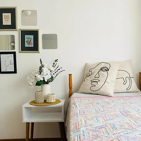 Comfy Flat 2 No Air Condition But Has Ceiling Fans And Heating Apartment